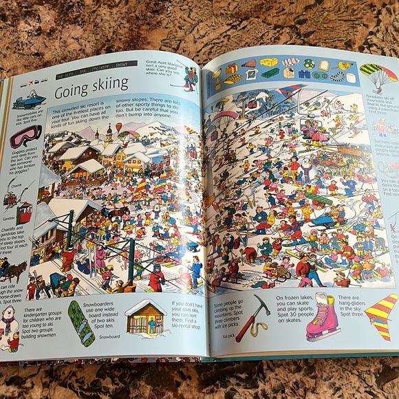 Usborne Big Book of Picture Puzzles - Picture 4 of 4
